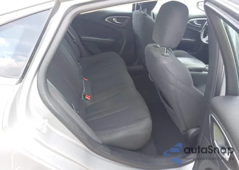 2015 Chrysler 200 Limited из США, поврежденный, VIN 1C3CCCAB9FN600103